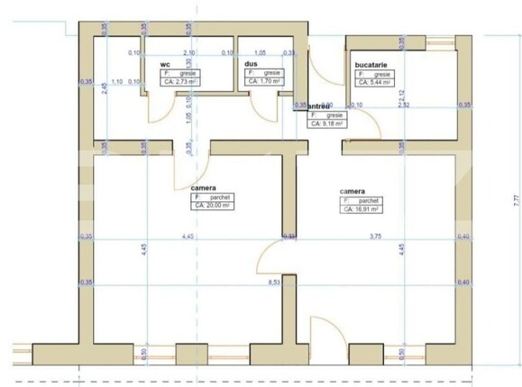 Casa de vânzare 2 camere Central - 142867CV | BLITZ Cluj-Napoca | Poza3