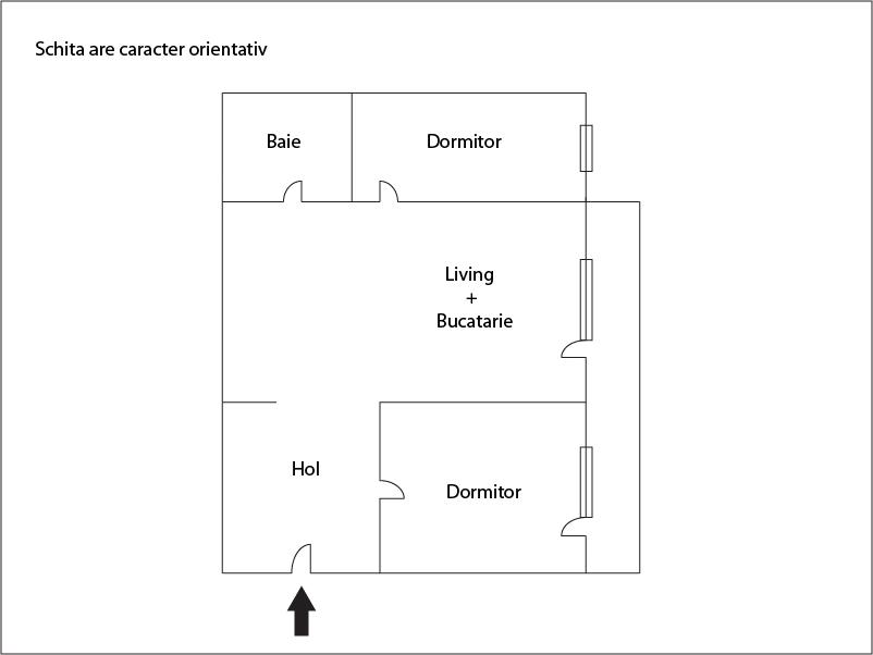 Apartament de vânzare 3 camere Floreşti - 14287AV | BLITZ Cluj-Napoca | Poza1