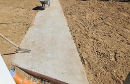 Casa cuplata, 400 mp utili si 650 mp de teren, sat Tauti