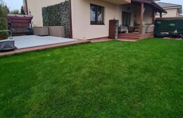 Duplex 4 camere, 120 mp utili, 300 mp de teren, piscina incalzita, zona Terra