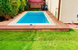 Duplex 4 camere, 120 mp utili, 300 mp de teren, piscina incalzita, zona Terra