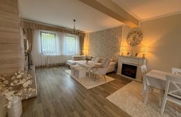 Duplex 4 camere, 120 mp utili, 300 mp teren, piscina incalzita, panouri solare