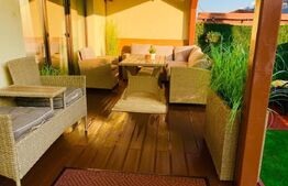 Duplex 4 camere, 120 mp utili, 300 mp de teren, piscina incalzita, zona Terra