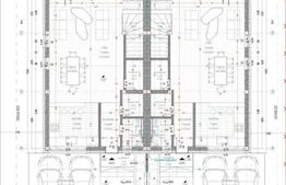 Duplex cu 4 camere, incalzire in pardoseala, panouri fotovoltaice, Gilau