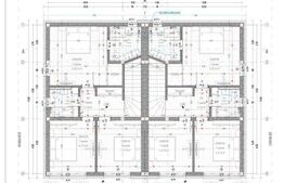 Duplex cu 4 camere, incalzire in pardoseala, panouri fotovoltaice, Gilau