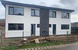 Duplex cu 4 camere, incalzire in pardoseala, panouri fotovoltaice, Gilau