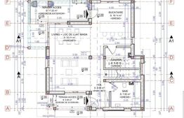 Casa 4 camere, 2 terase, finisaje noi, Motel Gilau