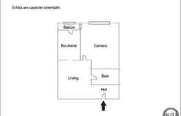 2 camere, 39 mp, boxa subsol, totul nou, mobilat si utilat, zona strazii Anina