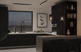 Apartament 2 camere decomandate, 55 mp, 4 mp balcon, parcare subterana