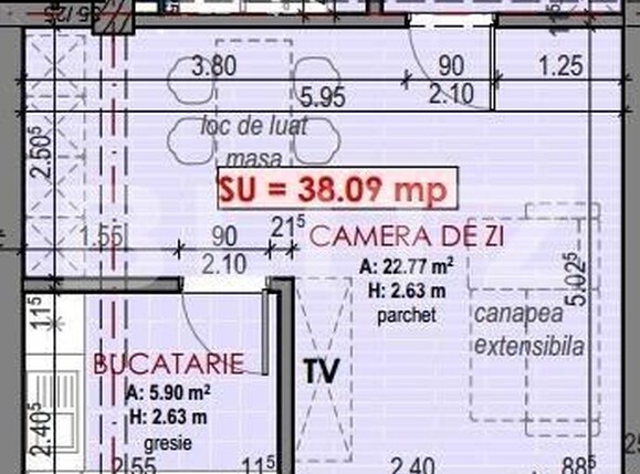 Garsonieră de vânzare Floreşti - 142909AV | BLITZ Cluj-Napoca | Poza3