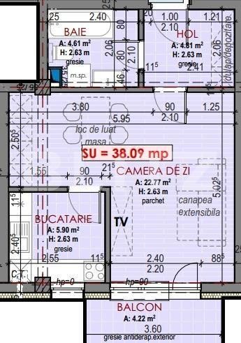 Garsonieră de vânzare Floreşti - 142909AV | BLITZ Cluj-Napoca | Poza3