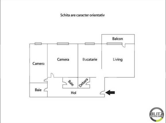 Apartament de vânzare 3 camere Marasti - 14291AV | BLITZ Cluj-Napoca | Poza7