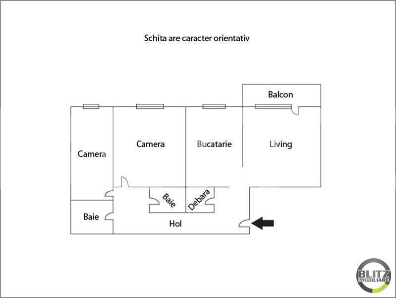 Apartament de vânzare 3 camere Marasti - 14291AV | BLITZ Cluj-Napoca | Poza7