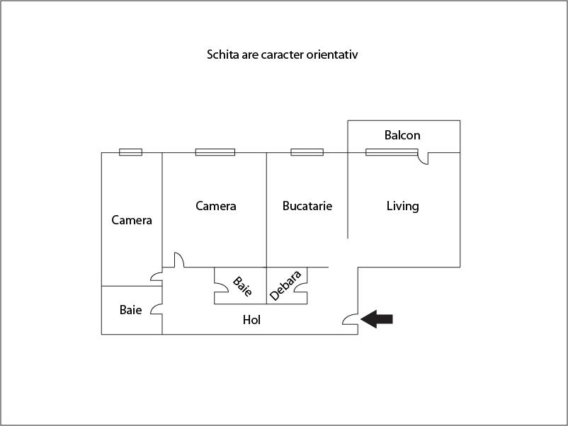 Apartament de vânzare 3 camere Marasti - 14291AV | BLITZ Cluj-Napoca | Poza1
