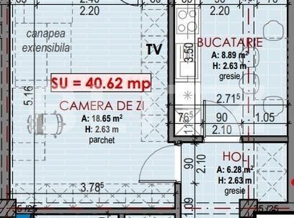 Garsonieră de vânzare Floreşti - 142910AV | BLITZ Cluj-Napoca | Poza2