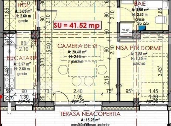 Garsonieră de vânzare Floreşti - 142911AV | BLITZ Cluj-Napoca | Poza2