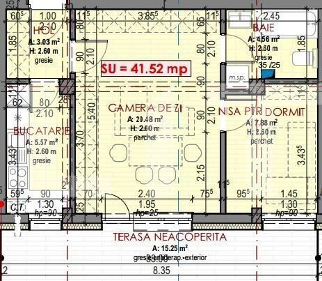 Garsonieră de vânzare Floreşti - 142911AV | BLITZ Cluj-Napoca | Poza2