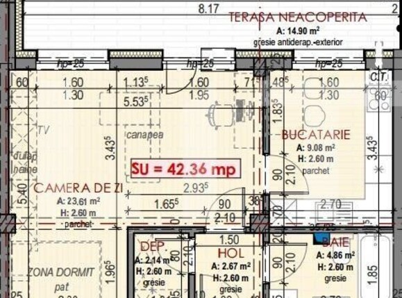 Apartament de vânzare 2 camere Floreşti - 142912AV | BLITZ Cluj-Napoca | Poza2