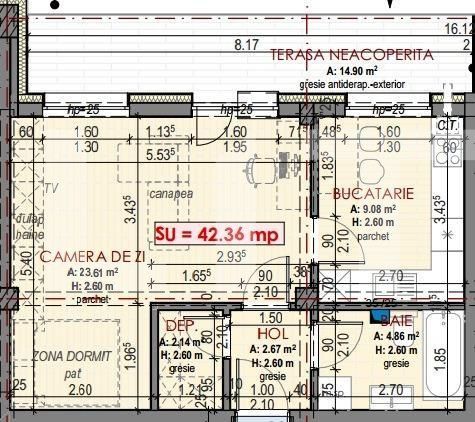 Apartament de vânzare 2 camere Floreşti - 142912AV | BLITZ Cluj-Napoca | Poza2