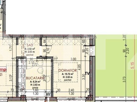 Apartament de vânzare 2 camere Floreşti - 142913AV | BLITZ Cluj-Napoca | Poza2