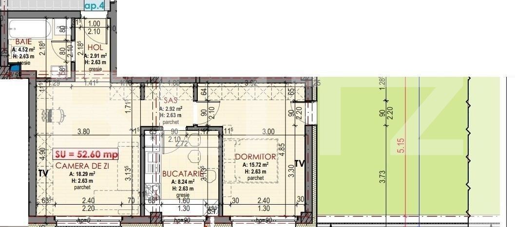 Apartament de vânzare 2 camere Floreşti - 142913AV | BLITZ Cluj-Napoca | Poza2