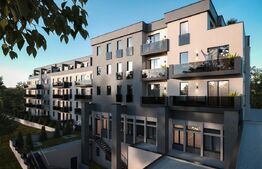 Apartament 1 camera, 37 mp, balcon, parcare subterana