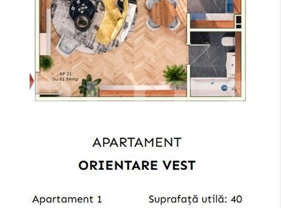 Garsonieră de vânzare Marasti - 142917AV | BLITZ Cluj-Napoca | Poza5