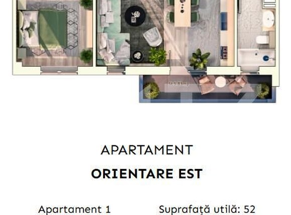 Garsonieră de vânzare Marasti - 142917AV | BLITZ Cluj-Napoca | Poza3