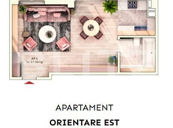 Garsonieră de vânzare Marasti - 142917AV | BLITZ Cluj-Napoca | Poza1