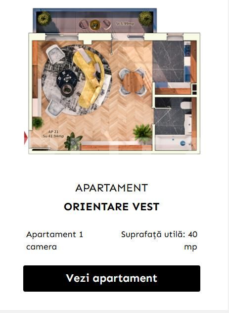 Garsonieră de vânzare Marasti - 142917AV | BLITZ Cluj-Napoca | Poza5
