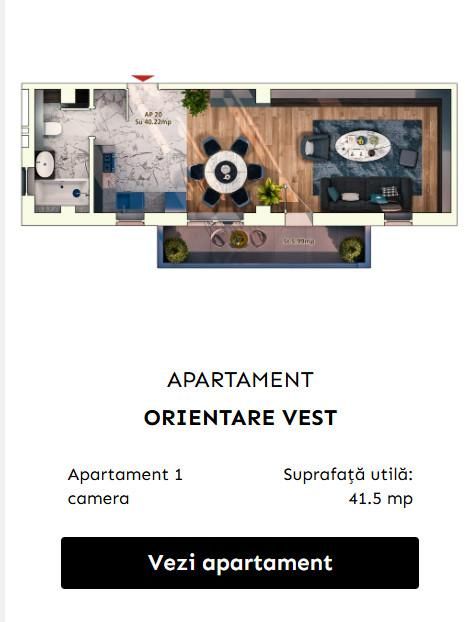 Garsonieră de vânzare Marasti - 142917AV | BLITZ Cluj-Napoca | Poza4