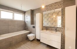 Duplex finisat premium 210 mp utili, zona rezidentiala Borhanci