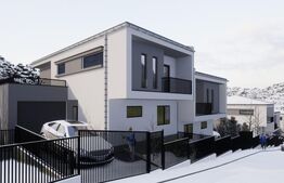 Duplex de 4 camere, 120 mp, gradina, zona Valea Chintaului! 