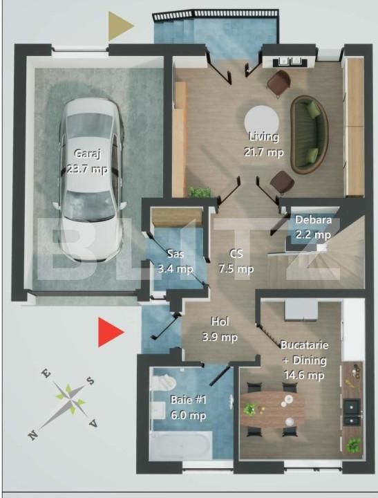 Casa de vânzare 4 camere Iris - 142922CV | BLITZ Cluj-Napoca | Poza6