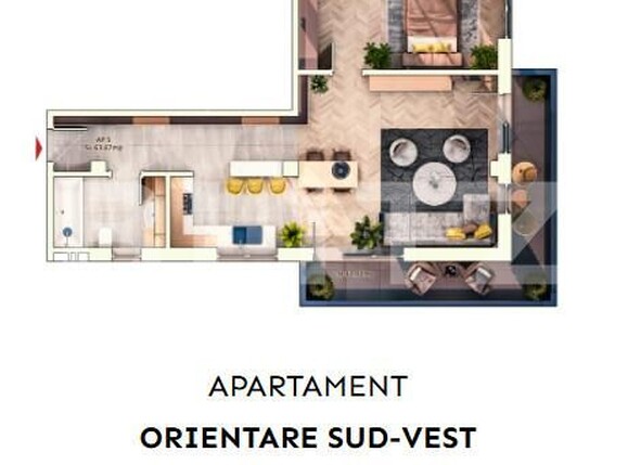 Apartament de vânzare 2 camere Marasti - 142925AV | BLITZ Cluj-Napoca | Poza3