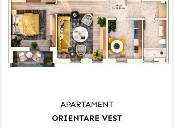 Apartament de vânzare 2 camere Marasti - 142925AV | BLITZ Cluj-Napoca | Poza5