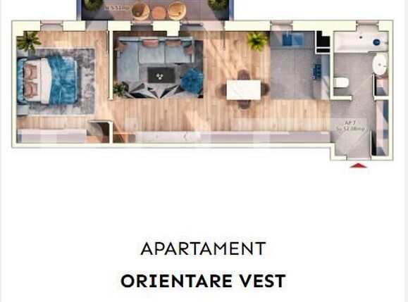 Apartament de vânzare 2 camere Marasti - 142925AV | BLITZ Cluj-Napoca | Poza4