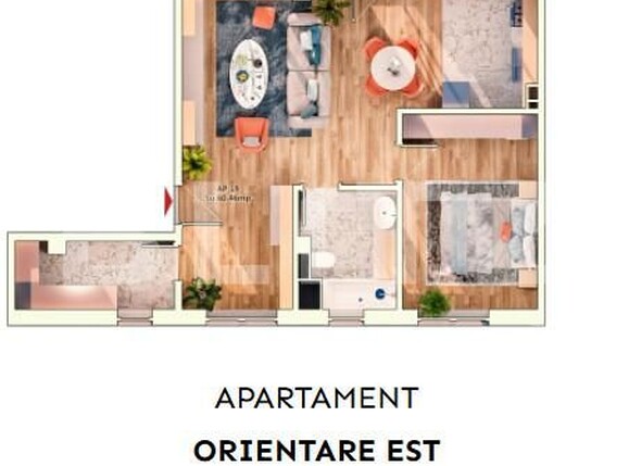Apartament de vânzare 2 camere Marasti - 142925AV | BLITZ Cluj-Napoca | Poza6