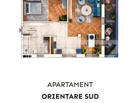 Apartament de vânzare 2 camere Marasti - 142925AV | BLITZ Cluj-Napoca | Poza8