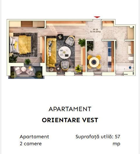 Apartament de vânzare 2 camere Marasti - 142925AV | BLITZ Cluj-Napoca | Poza5