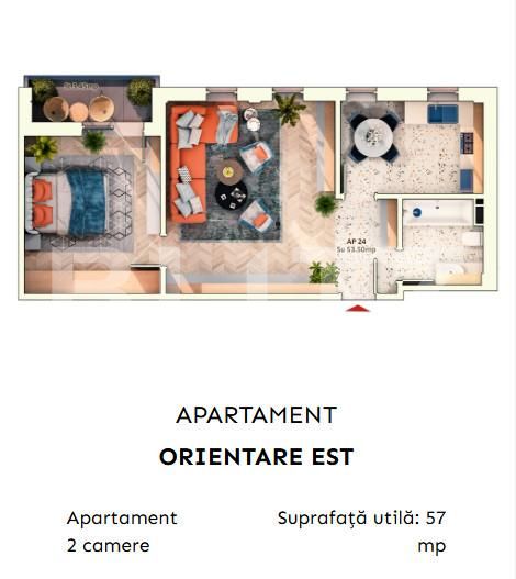 Apartament de vânzare 2 camere Marasti - 142925AV | BLITZ Cluj-Napoca | Poza7