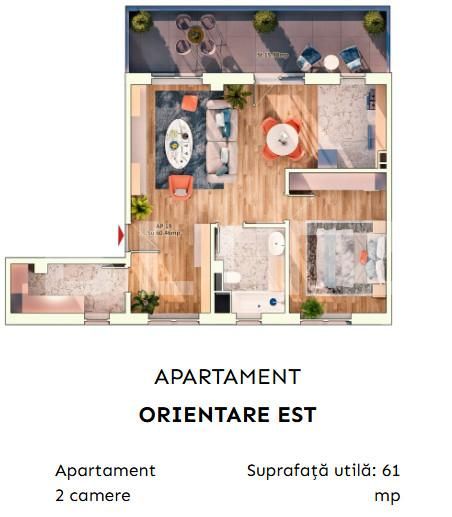 Apartament de vânzare 2 camere Marasti - 142925AV | BLITZ Cluj-Napoca | Poza6