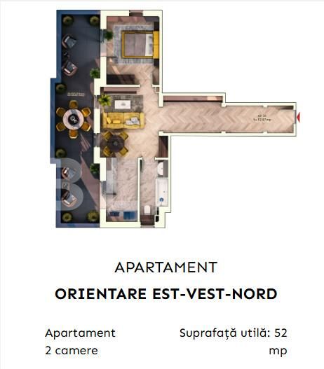 Apartament de vânzare 2 camere Marasti - 142925AV | BLITZ Cluj-Napoca | Poza9