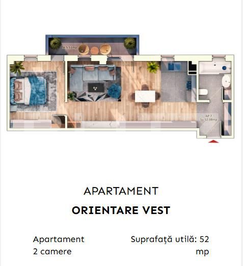 Apartament de vânzare 2 camere Marasti - 142925AV | BLITZ Cluj-Napoca | Poza4