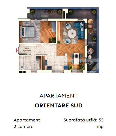 Apartament de vânzare 2 camere Marasti - 142925AV | BLITZ Cluj-Napoca | Poza8