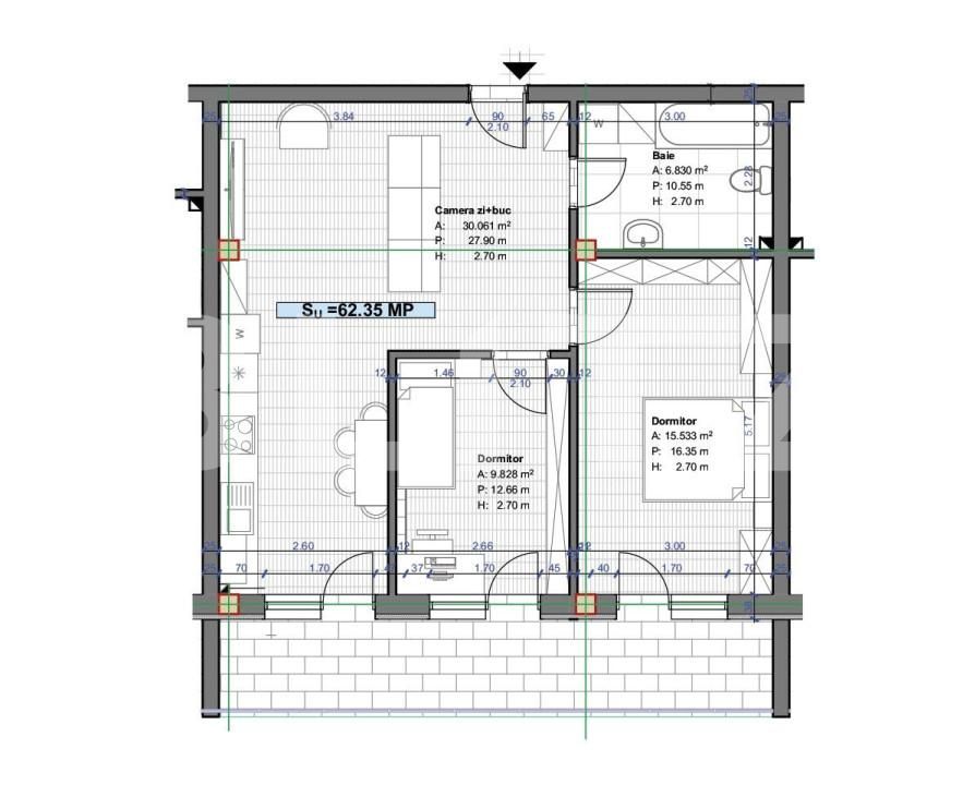 Apartament de vânzare 3 camere Floreşti - 142932AV | BLITZ Cluj-Napoca | Poza8