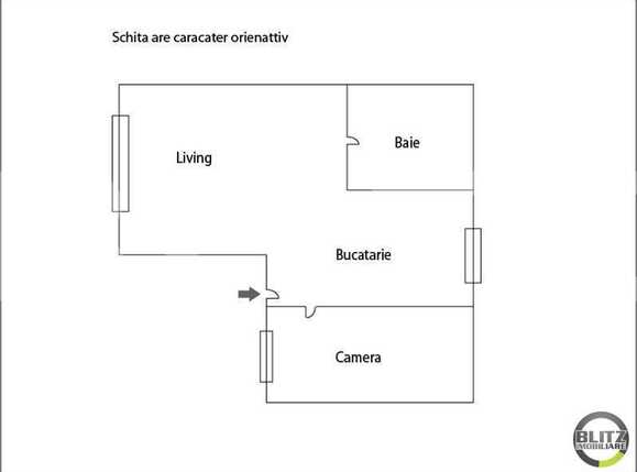 Apartament de vânzare 2 camere Central - 14294AV | BLITZ Cluj-Napoca | Poza12