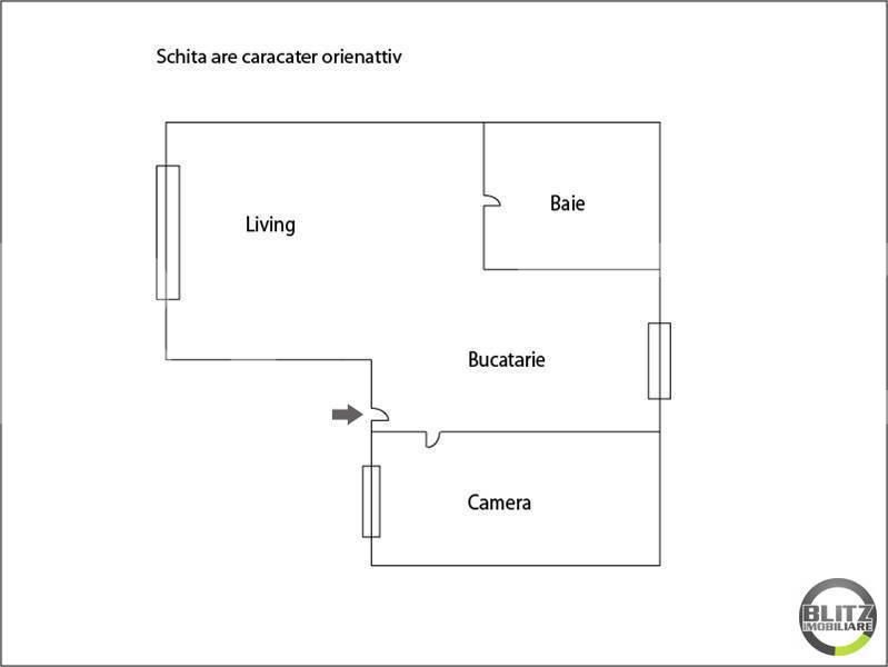 Apartament de vânzare 2 camere Central - 14294AV | BLITZ Cluj-Napoca | Poza12