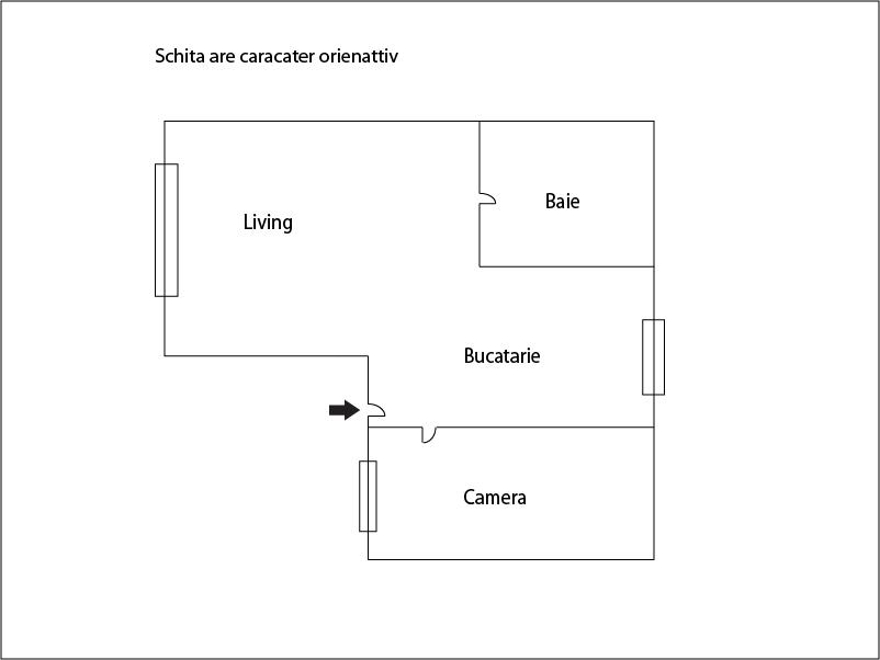 Apartament de vânzare 2 camere Central - 14294AV | BLITZ Cluj-Napoca | Poza1