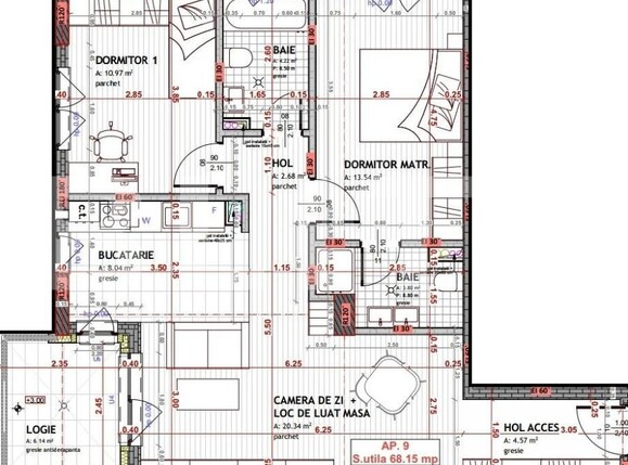 Apartament de vânzare 3 camere Floreşti - 142947AV | BLITZ Cluj-Napoca | Poza2